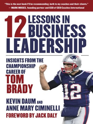 cover image of 12 Lessons in Business Leadership